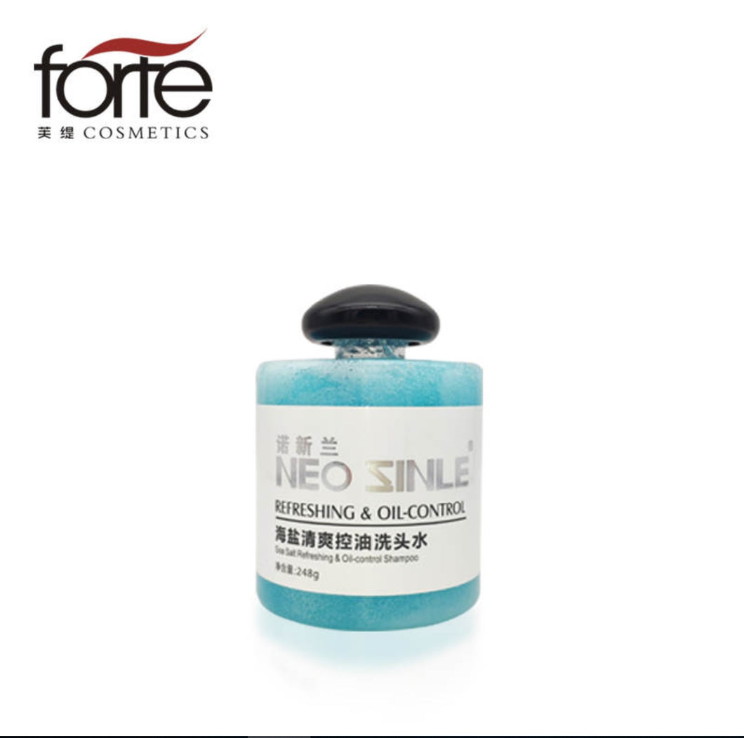 NEO Blue Color Sea Salt Hair Shampoo